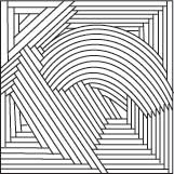 Optical Illusions with Line: Improving Hand/Eye Coordination - DRHSART